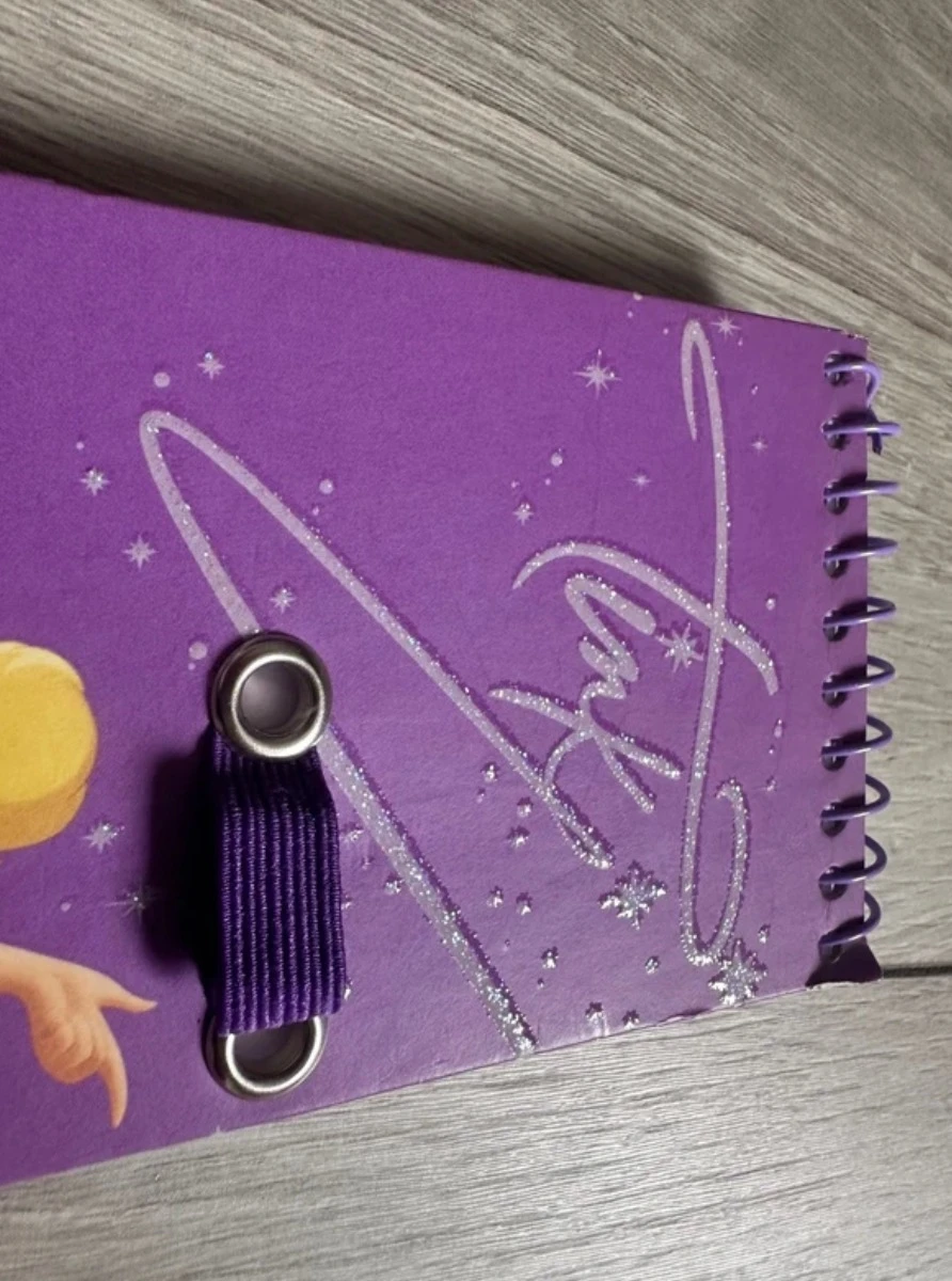 Carnet violet Hada Campanilla Disneyland Paris edición 20 años – bloc-notes espiral – photo 3